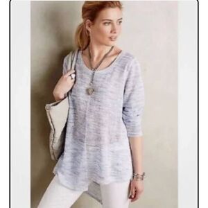 Akemi + Kin Space Dye Textured Lightweight Sweater